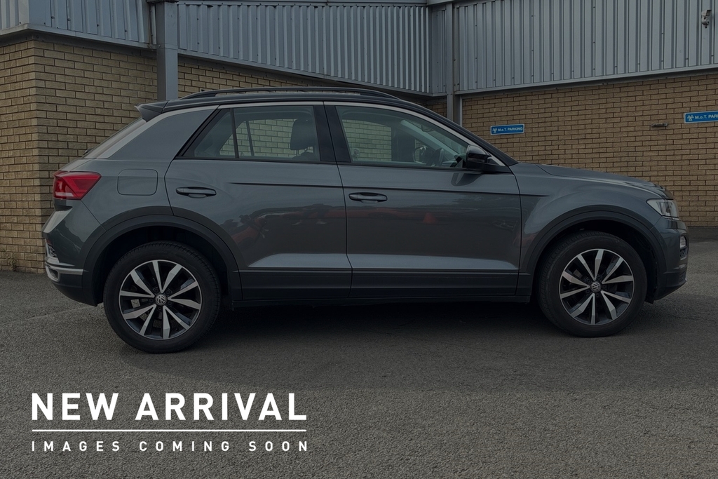 Volkswagen T-Roc 1.0 Tsi Gpf Se Suv Euro 6 Ss Grey #4