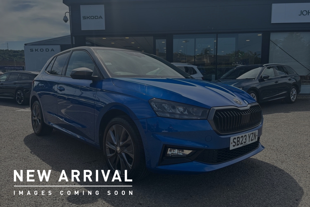 Skoda Fabia 1.0 Tsi Colour Edition Blue