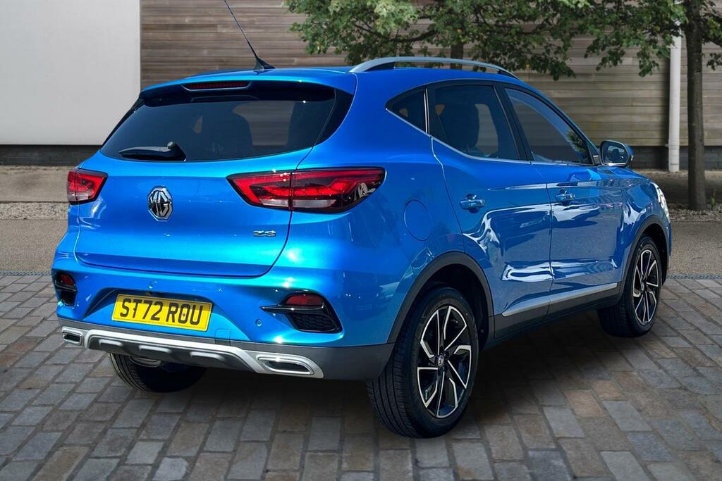 MG ZS 1.0 T-gdi Exclusive Euro 6 Blue #2