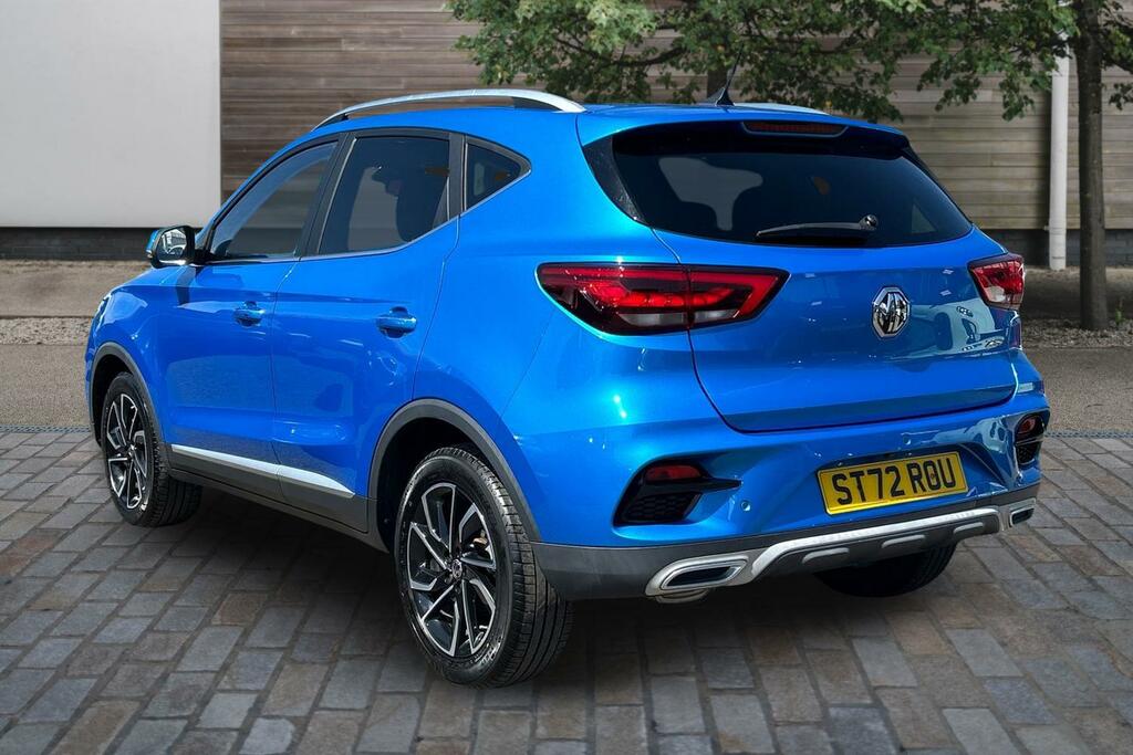 MG ZS 1.0 T-gdi Exclusive Euro 6 Blue #4