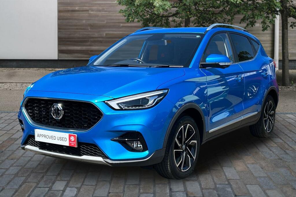 MG ZS 1.0 T-gdi Exclusive Euro 6 Blue #3