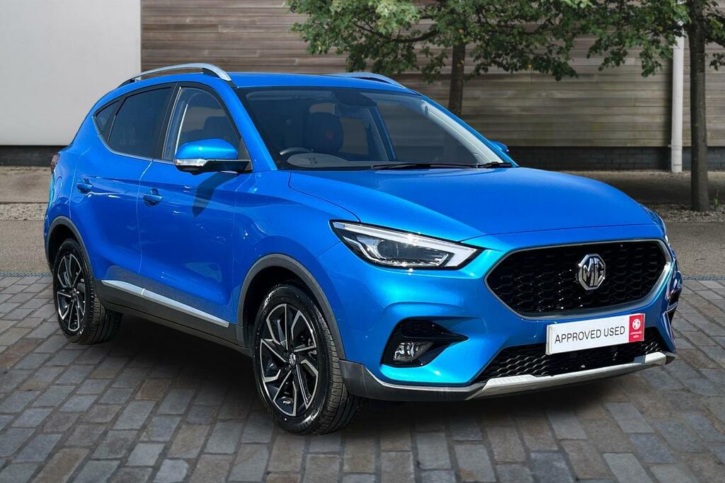 MG ZS 1.0 T-gdi Exclusive Euro 6 Blue