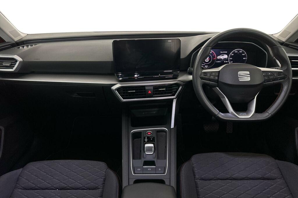 Seat Leon 1.5 Tsi Evo Fr Sport Estate Euro Grey #10