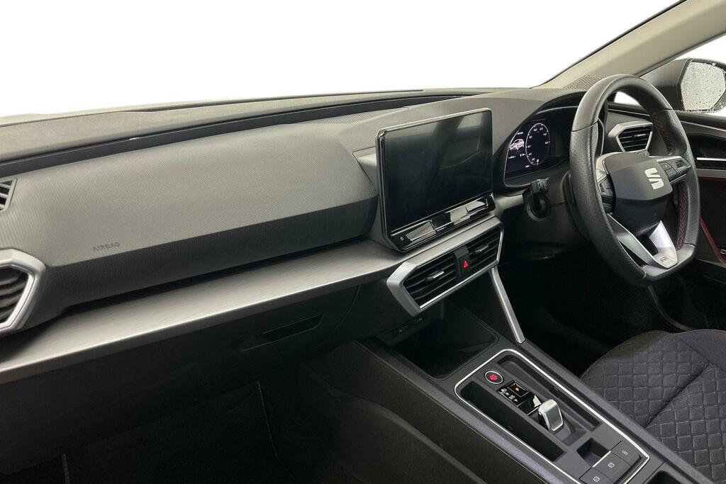 Seat Leon 1.0 Etsi Fr Dsg Red #2