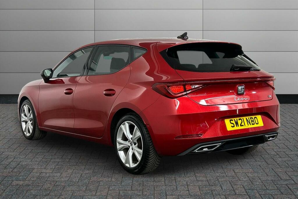 Seat Leon 1.0 Etsi Fr Dsg Red #3
