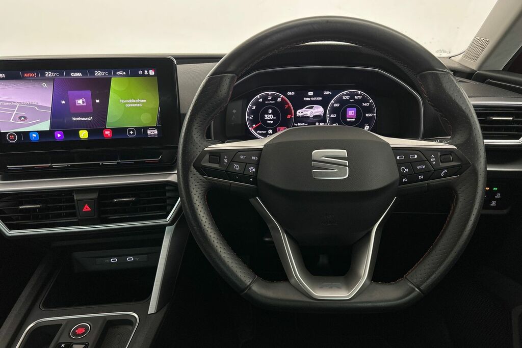 Seat Leon 1.5 Tsi Evo Fr Sport Estate Euro Grey #13