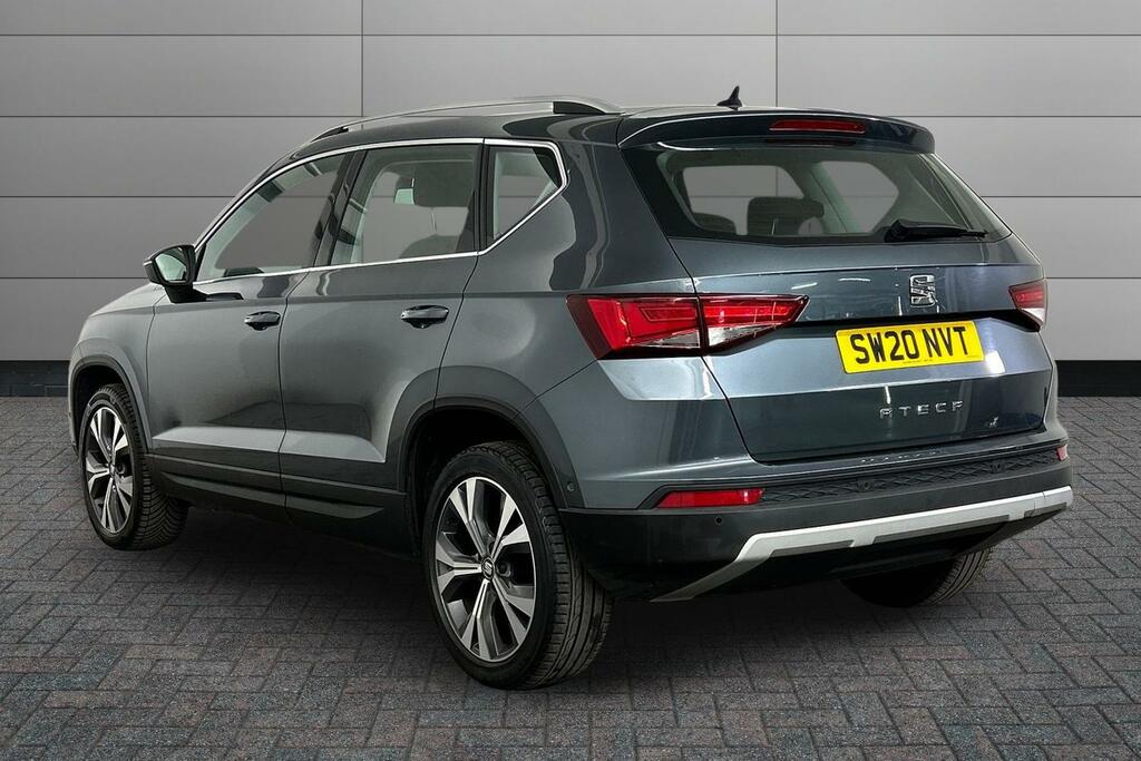 Seat Ateca 1.5 Tsi Evo Se Technology Ez Dsg Grey #3