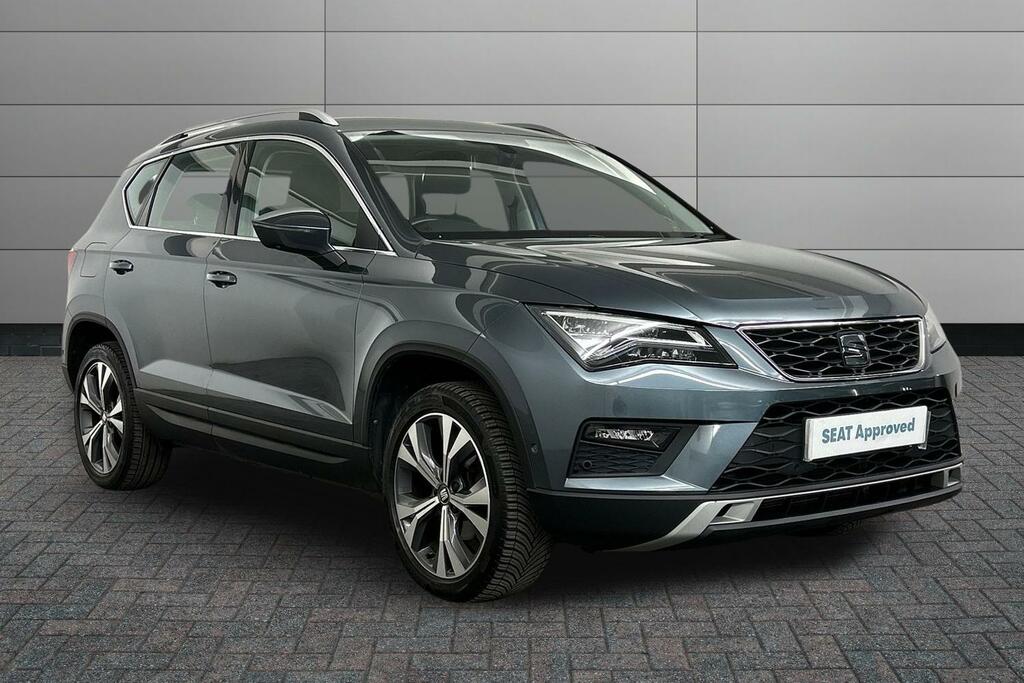 Seat Ateca 1.5 Tsi Evo Se Technology Ez Dsg Grey