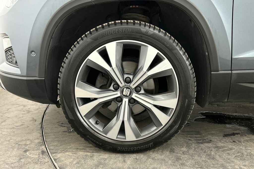 Seat Ateca 1.5 Tsi Evo Se Technology Ez Dsg Grey #5