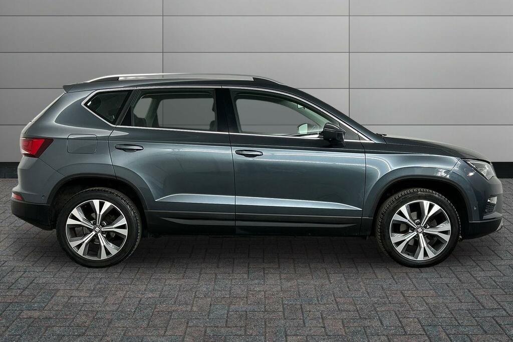 Seat Ateca 1.5 Tsi Evo Se Technology Ez Dsg Grey #4
