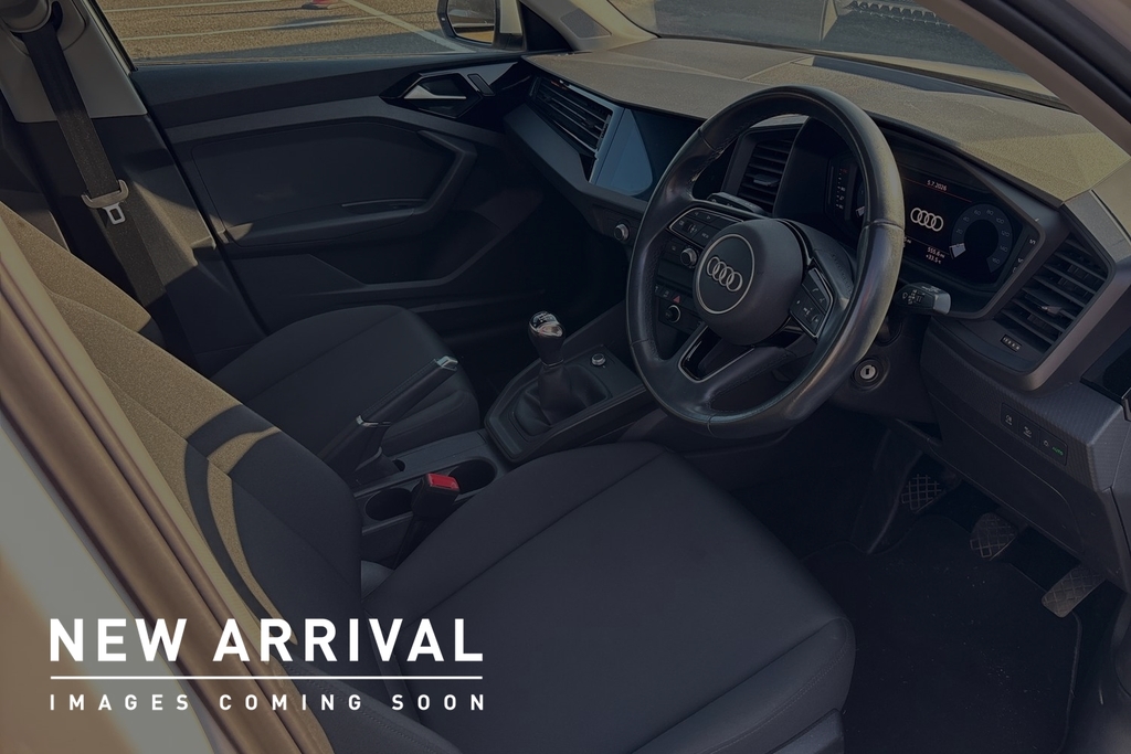 Audi A1 Technik 30 Tfsi 116 Ps 6-Speed ST70NBM White #2