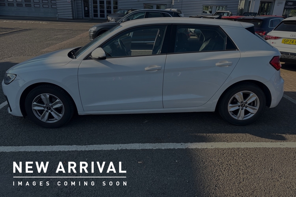 Audi A1 Technik 30 Tfsi 116 Ps 6-Speed ST70NBM White #4