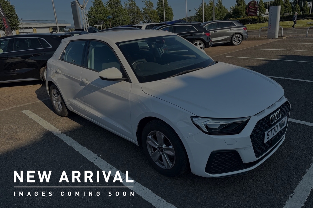 Audi A1 Technik 30 Tfsi 116 Ps 6-Speed ST70NBM White