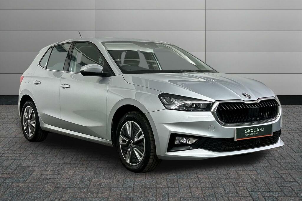 Skoda Fabia 1.0 Tsi 110 Se L Dsg Silver