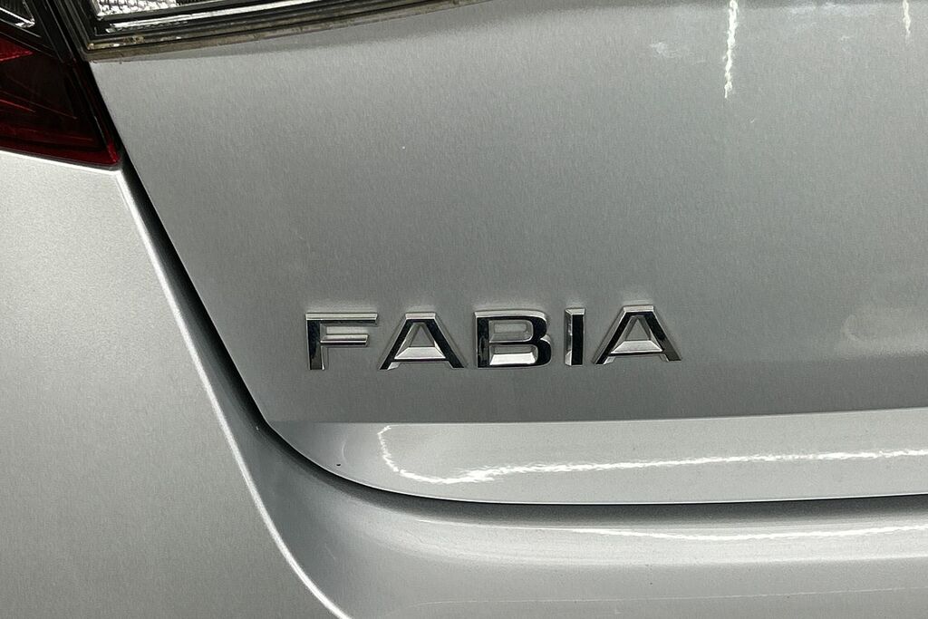 Skoda Fabia 1.0 Mpi Se Comfort Euro 6 5-Door Grey #20