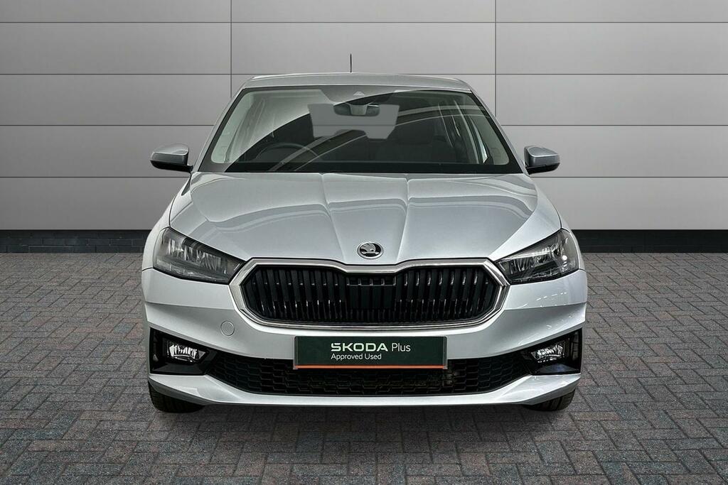 Skoda Fabia 1.0 Mpi Se Comfort Euro 6 5-Door Grey #8