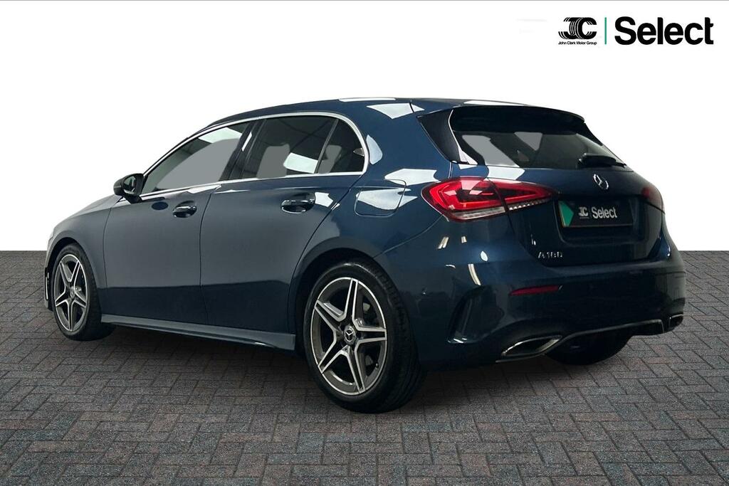 Mercedes-Benz A Class 1.3 A180 Amg Line Executive 7G-dct Euro 6 Ss Blue #4
