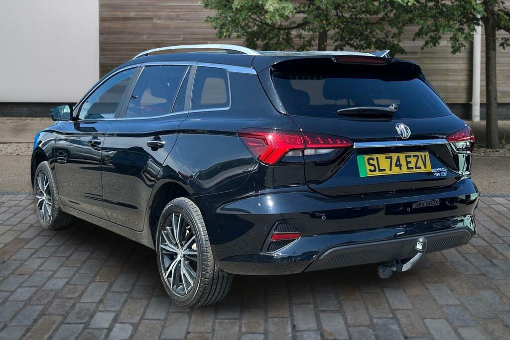 MG MG5 61.1Kwh Trophy Long Range Black #4