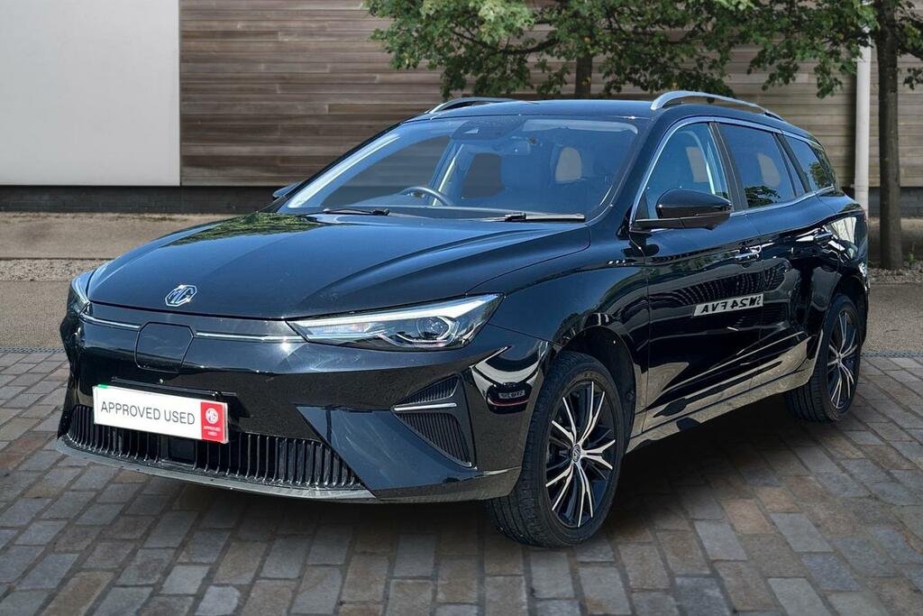 MG MG5 61.1Kwh Trophy Long Range Black #3