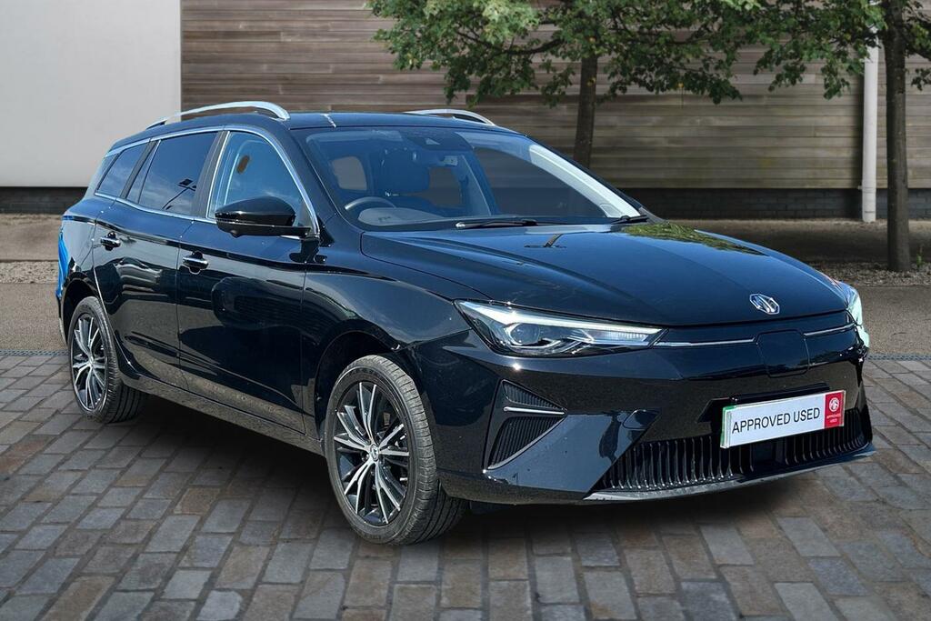 MG MG5 61.1Kwh Trophy Long Range Black