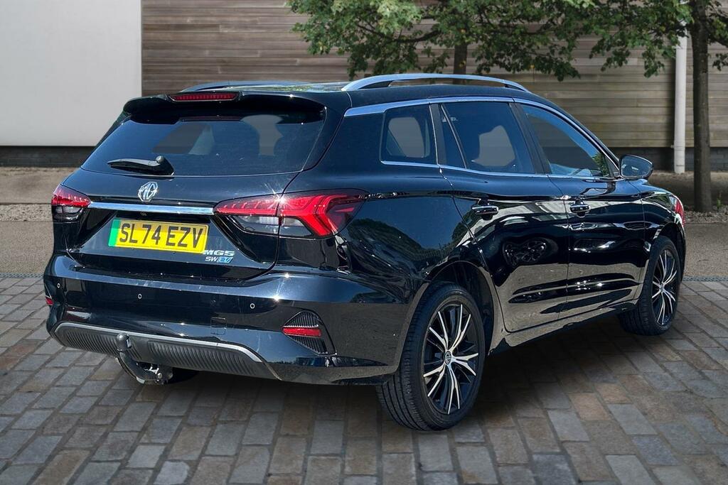 MG MG5 61.1Kwh Trophy Long Range Black #2