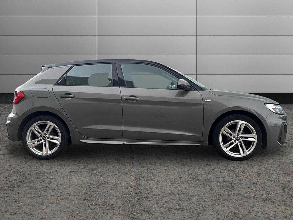 Audi A1 S Line 25 Tfsi 95 Ps 5-Speed SW72PTY Grey #4
