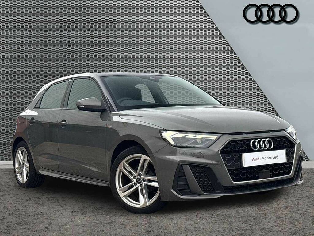 Audi A1 S Line 25 Tfsi 95 Ps 5-Speed SW72PTY Grey