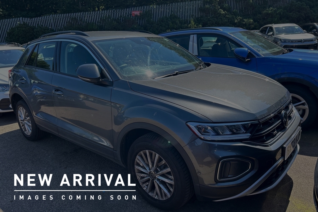 Volkswagen T-Roc 1.0 Tsi Life Grey