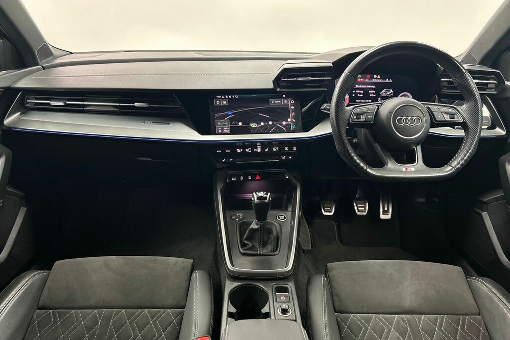 Audi A3 1.5 Tfsi 35 Edition 1 Sportback Euro 6 Ss Grey #5