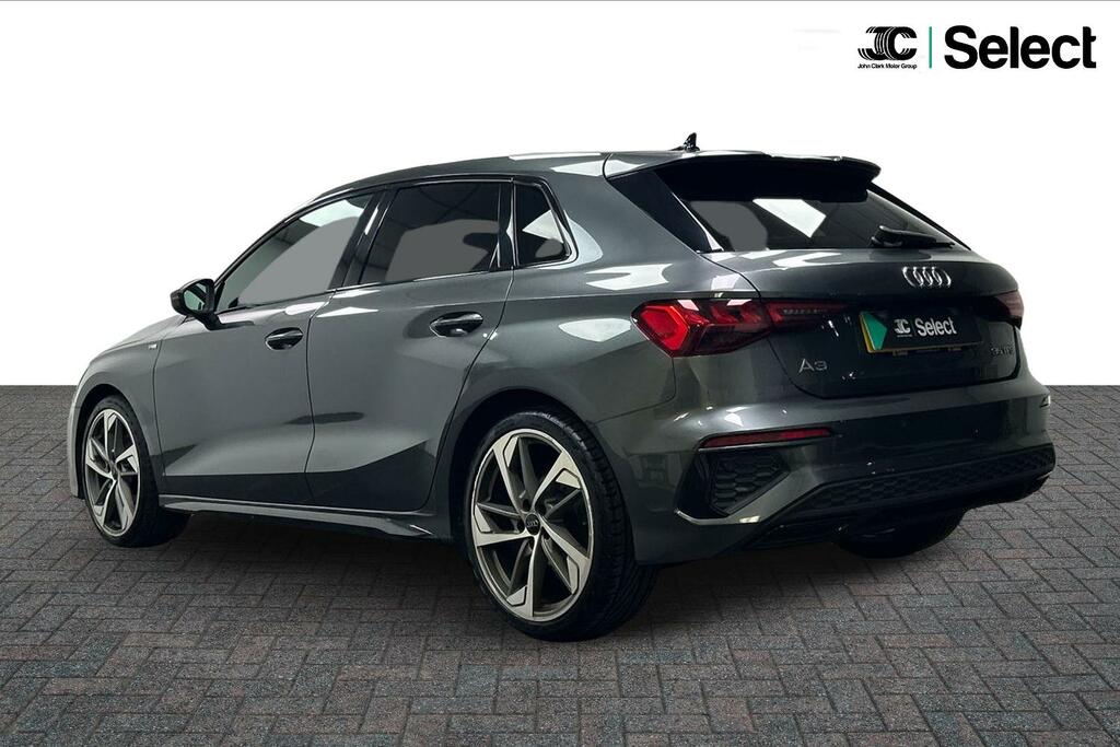 Audi A3 1.5 Tfsi 35 Edition 1 Sportback Euro 6 Ss Grey #4