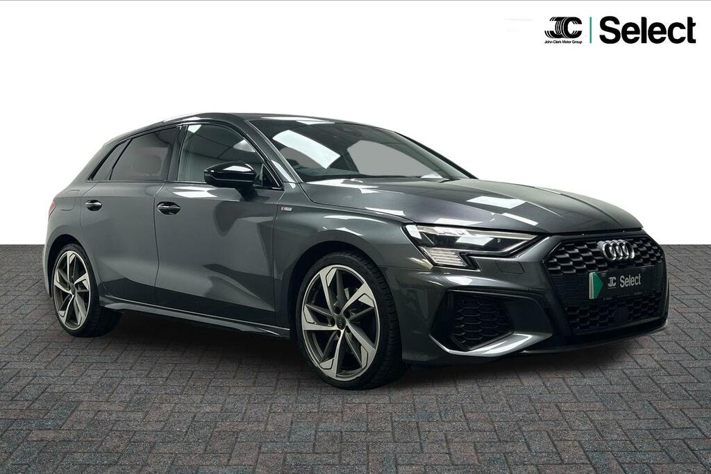 Audi A3 1.5 Tfsi 35 Edition 1 Sportback Euro 6 Ss Grey