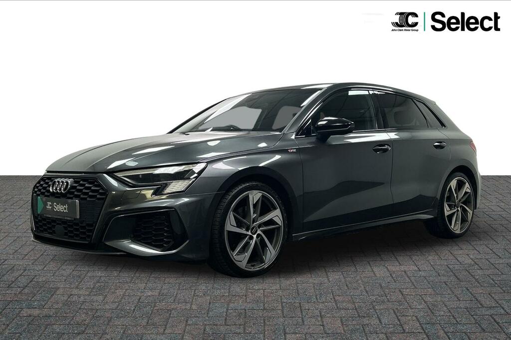 Audi A3 1.5 Tfsi 35 Edition 1 Sportback Euro 6 Ss Grey #3