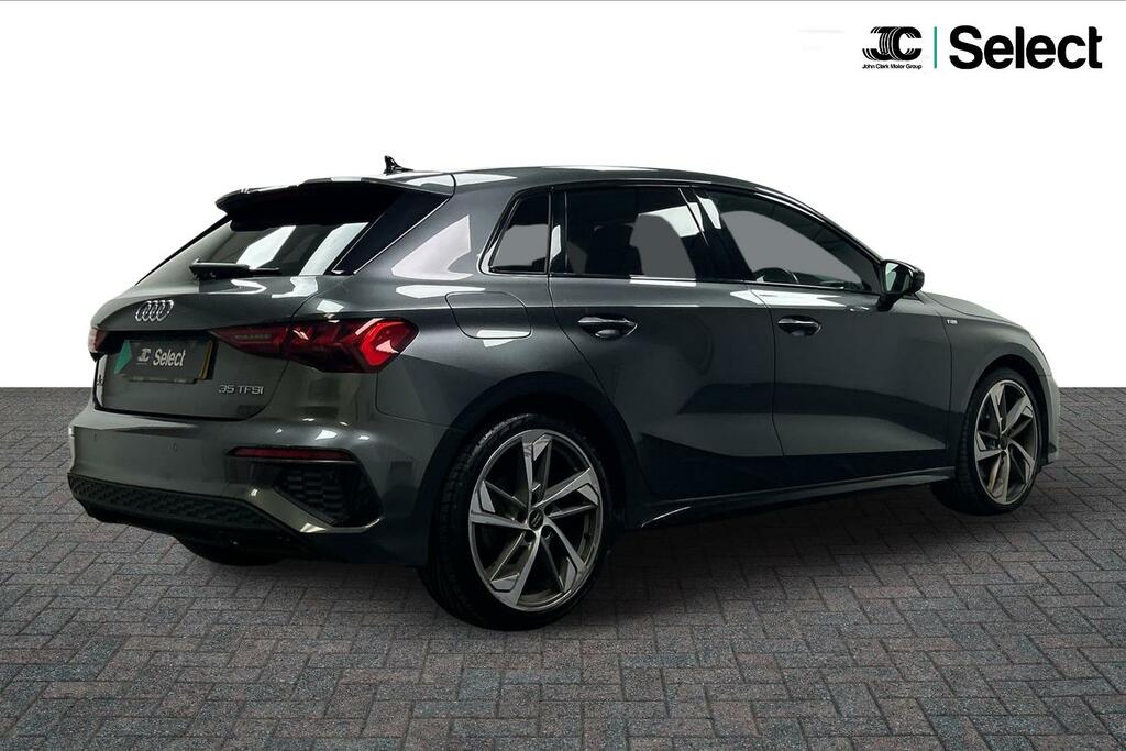 Audi A3 1.5 Tfsi 35 Edition 1 Sportback Euro 6 Ss Grey #2