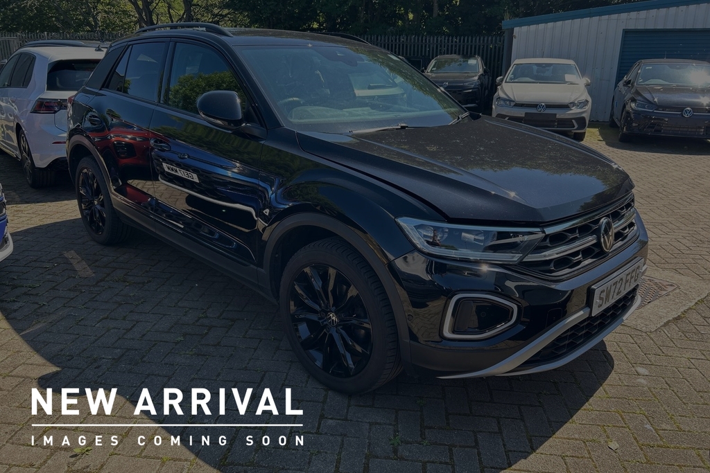 Volkswagen T-Roc Tsi R-line Dsg 2Wd Euro 6 2-Door Grey #1