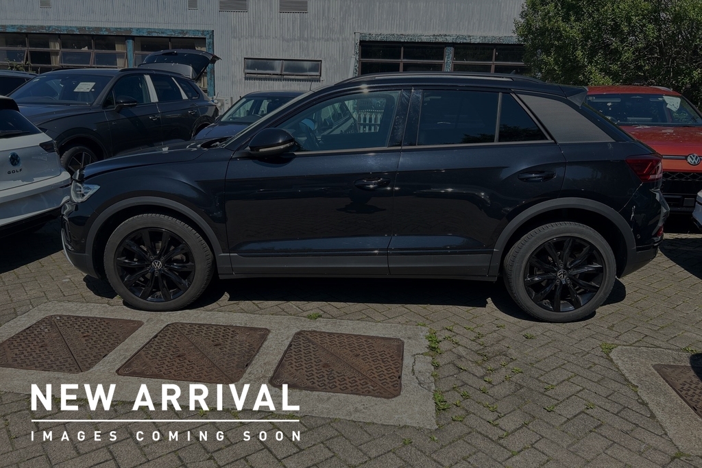 Volkswagen T-Roc Tsi R-line Dsg 2Wd Euro 6 2-Door Grey #4