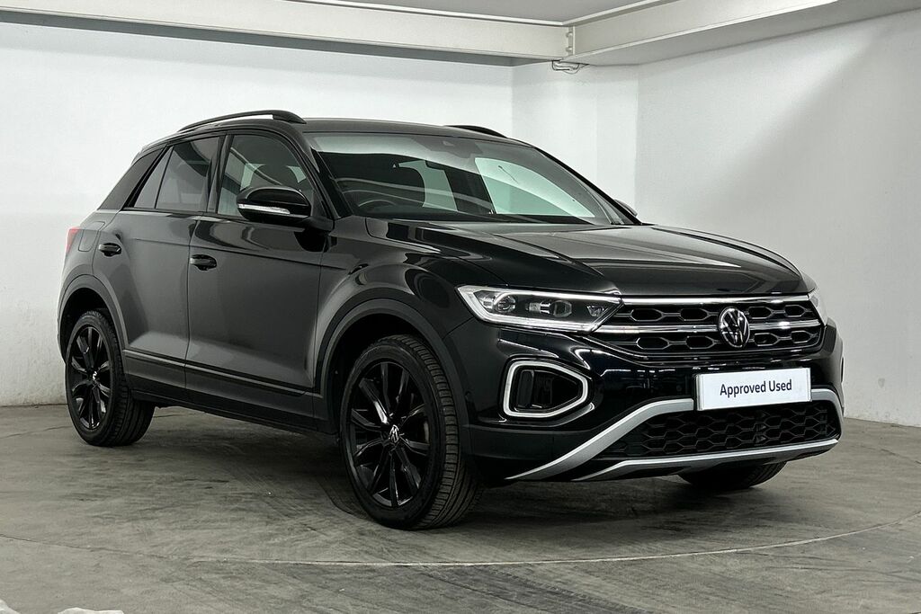 Volkswagen T-Roc 1.0 Tsi Style Black