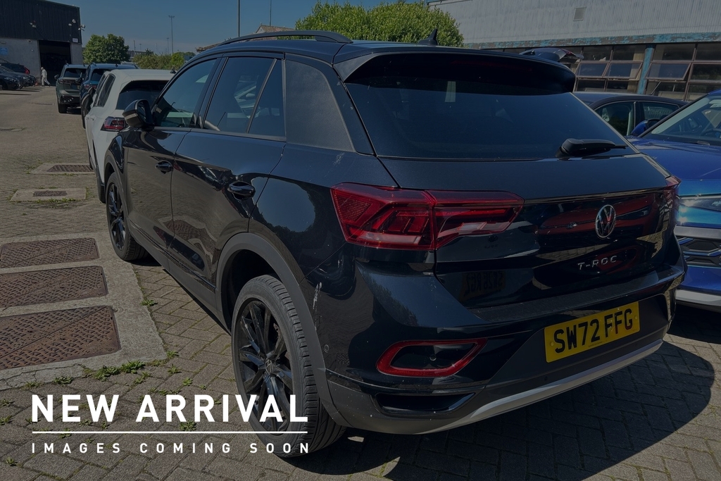 Volkswagen T-Roc Tsi R-line Dsg 2Wd Euro 6 2-Door Grey #3