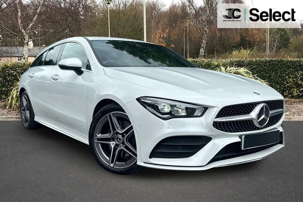 Mercedes-Benz CLA Class 1.3 Cla200 Amg Line Shooting Brake 7G-d White