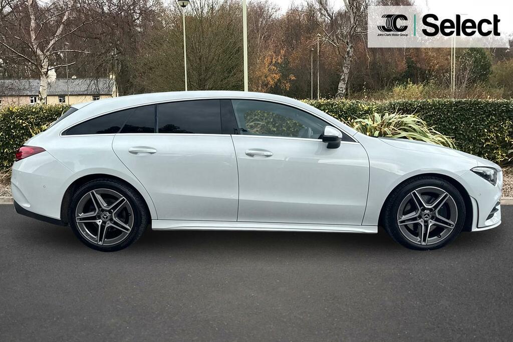 Mercedes-Benz CLA Class Mercedes-benz Cla Amg Shooting Brake Cla 35 Premiu White #12