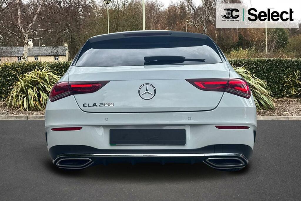 Mercedes-Benz CLA Class Mercedes-benz Cla Amg Shooting Brake Cla 35 Premiu White #14