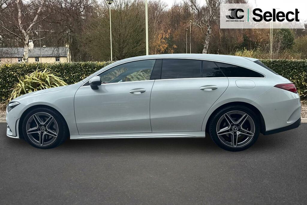 Mercedes-Benz CLA Class Mercedes-benz Cla Amg Shooting Brake Cla 35 Premiu White #13