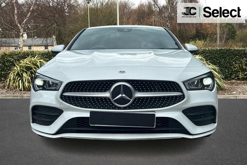 Mercedes-Benz CLA Class Mercedes-benz Cla Amg Shooting Brake Cla 35 Premiu White #11