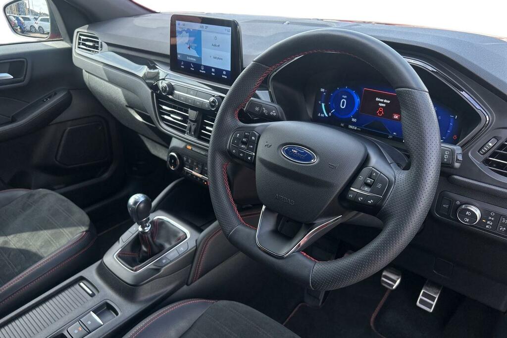 Ford Kuga 1.5 Ecoboost 150 St-line Edition SW73VJZ Red #6