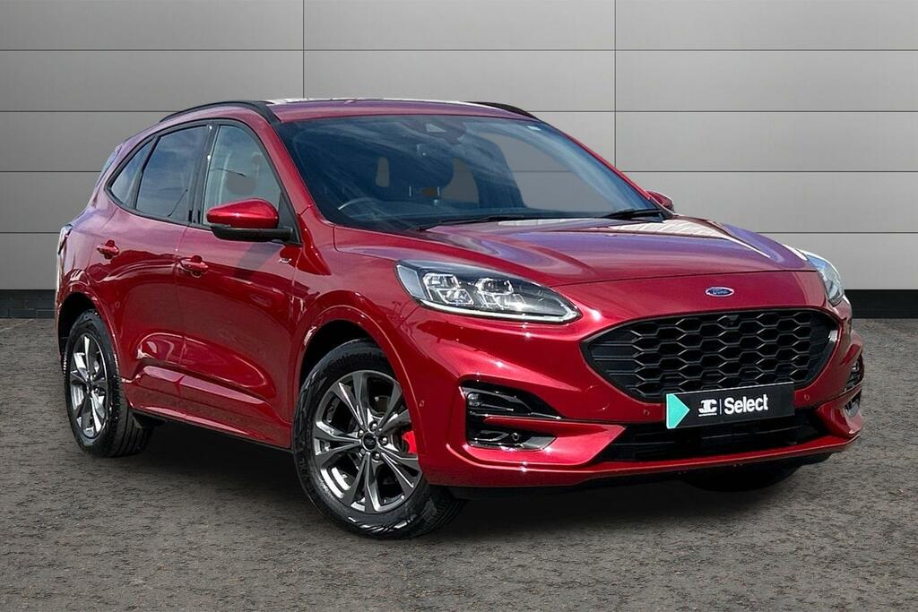Ford Kuga 1.5 Ecoboost 150 St-line Edition Red