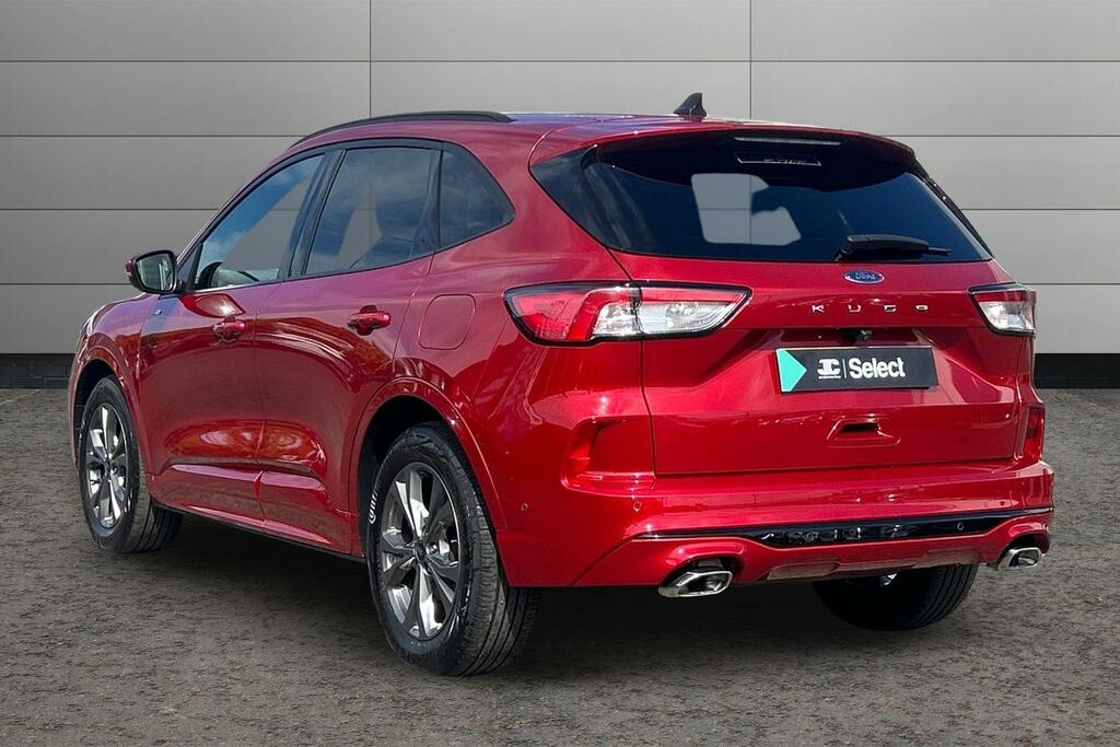 Ford Kuga 1.5 Ecoboost 150 St-line Edition SW73VJZ Red #3