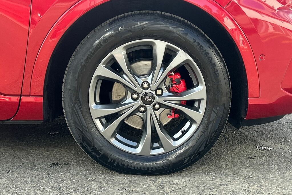 Ford Kuga 1.5 Ecoboost 150 St-line Edition SW73VJZ Red #5