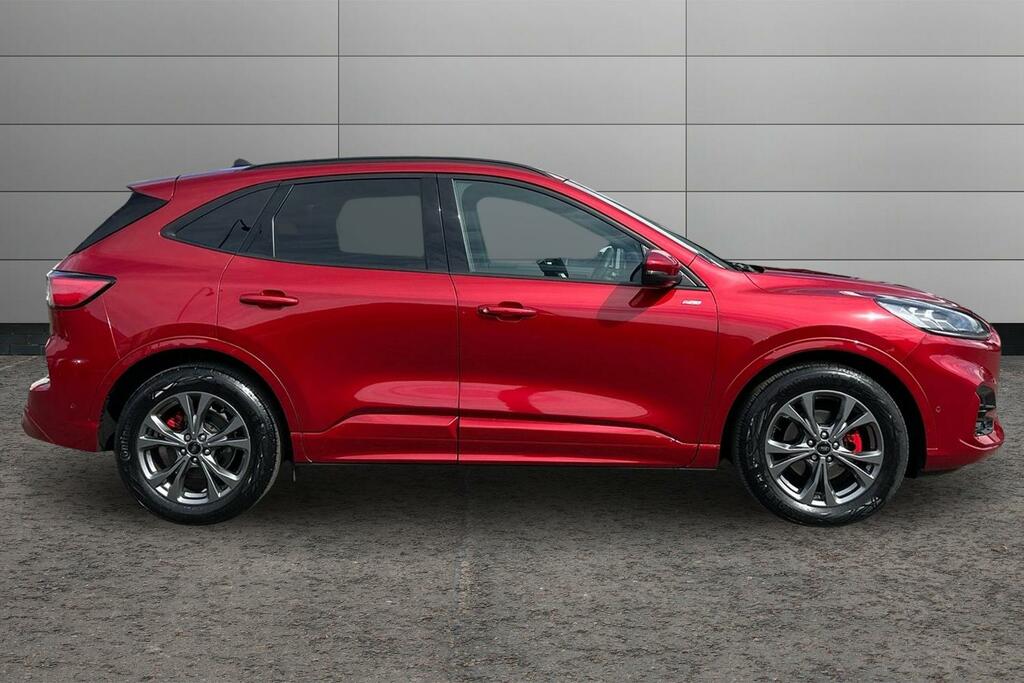 Ford Kuga 1.5 Ecoboost 150 St-line Edition SW73VJZ Red #4