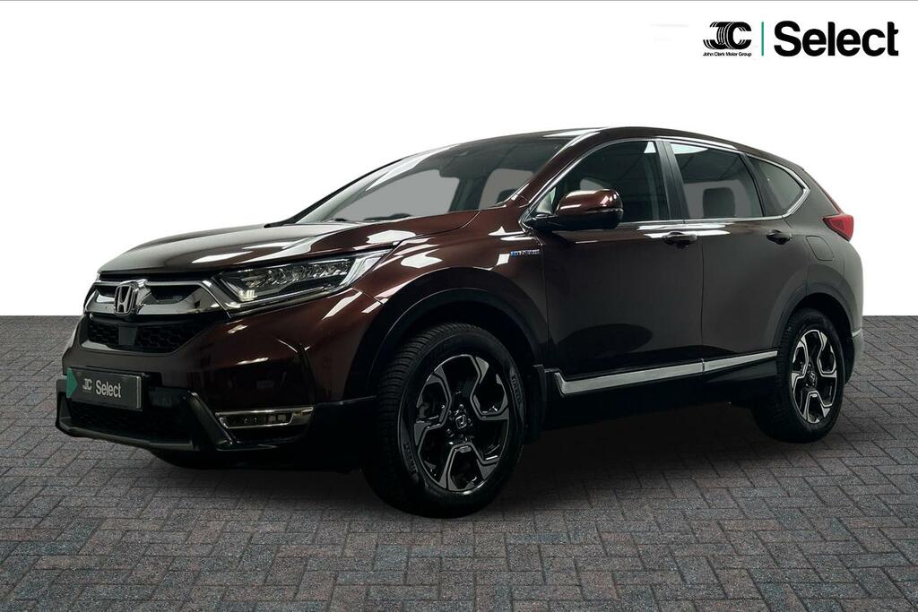 Honda Cr-V 2.0 H I-mmd Se Ecvt 4Wd Euro 6 Ss Brown #3