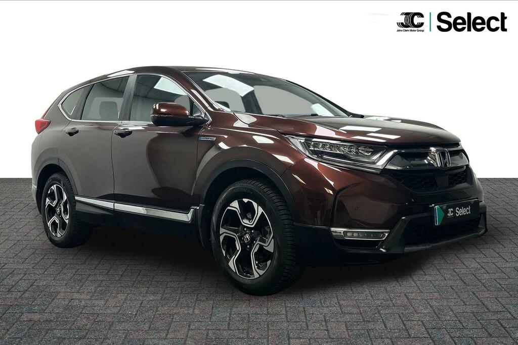 Honda Cr-V 2.0 H I-mmd Se Ecvt 4Wd Euro 6 Ss Brown