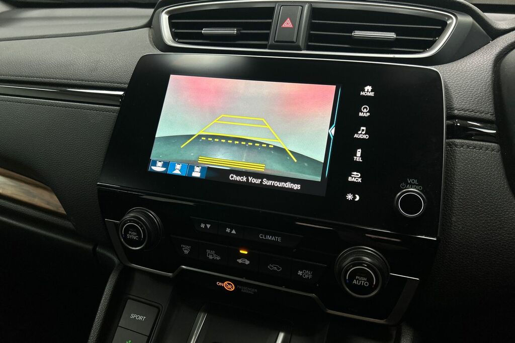 Honda Cr-V 2.0 H I-mmd Ex Suv Hybrid Ecvt 4Wd Euro Red #23